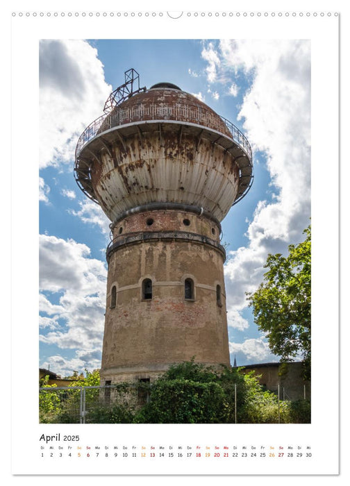 Wassertürme (CALVENDO Wandkalender 2025)