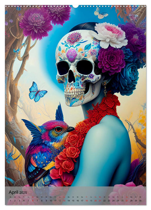 Beautiful Death (CALVENDO Wandkalender 2025)