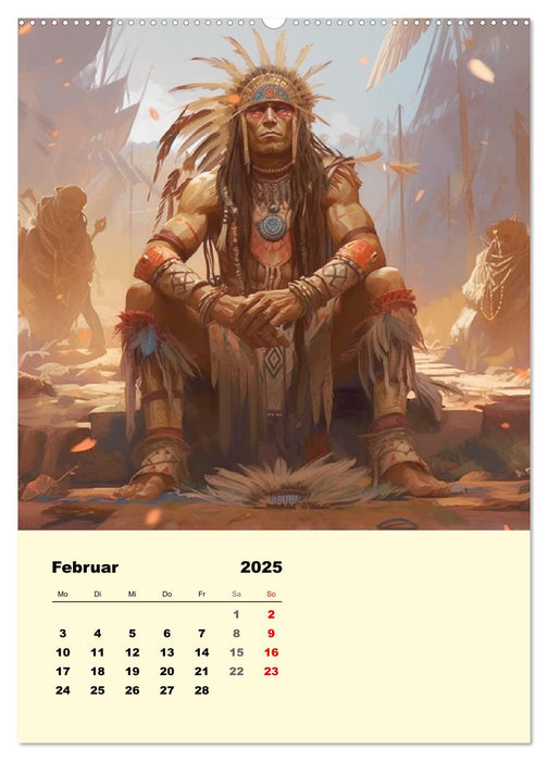 Indian Fantasy (CALVENDO Wandkalender 2025)