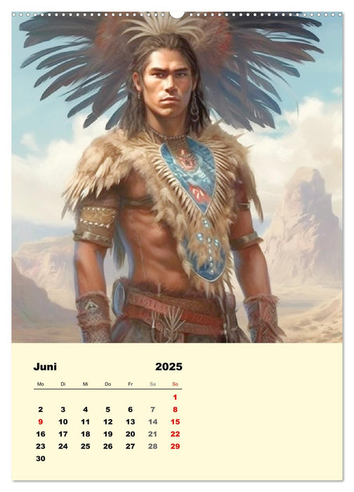 Indian Fantasy (CALVENDO Wandkalender 2025)