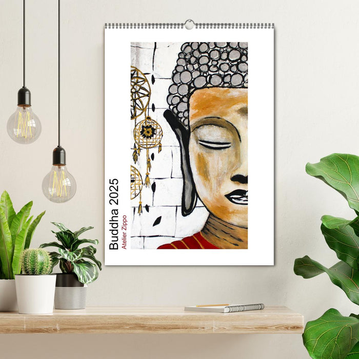 Buddha Relax (CALVENDO Wandkalender 2025)