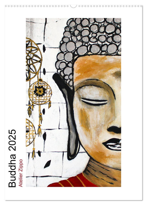 Buddha Relax (CALVENDO Wandkalender 2025)