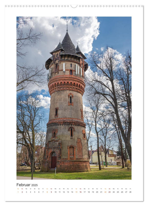 Alte Wassertürme (CALVENDO Wandkalender 2025)