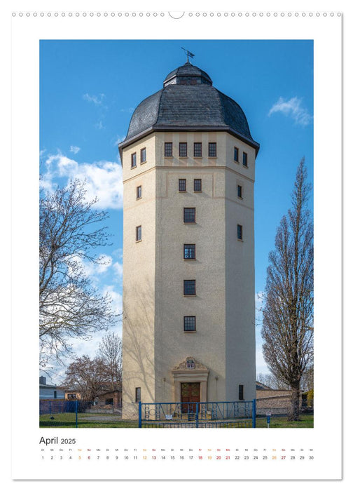 Alte Wassertürme (CALVENDO Wandkalender 2025)