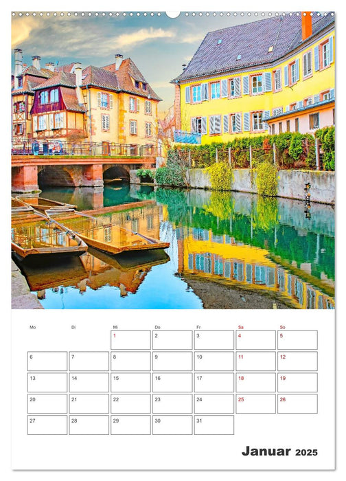 Colmar - Impressionen (CALVENDO Wandkalender 2025)