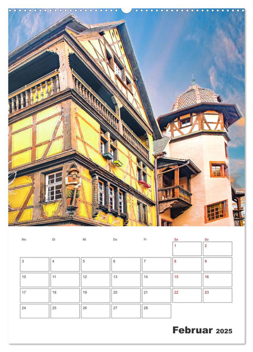 Colmar - Impressionen (CALVENDO Wandkalender 2025)