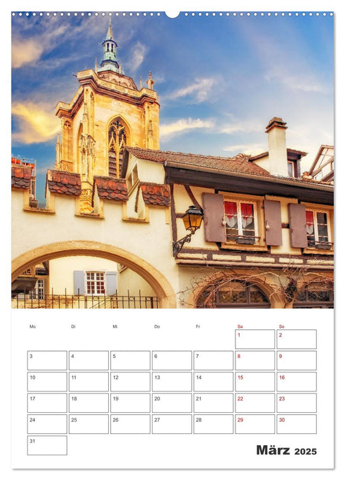 Colmar - Impressionen (CALVENDO Wandkalender 2025)