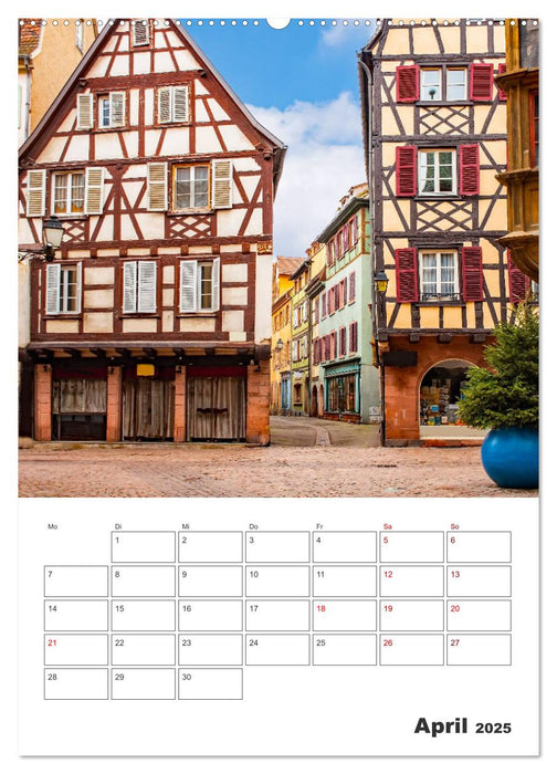 Colmar - Impressionen (CALVENDO Wandkalender 2025)