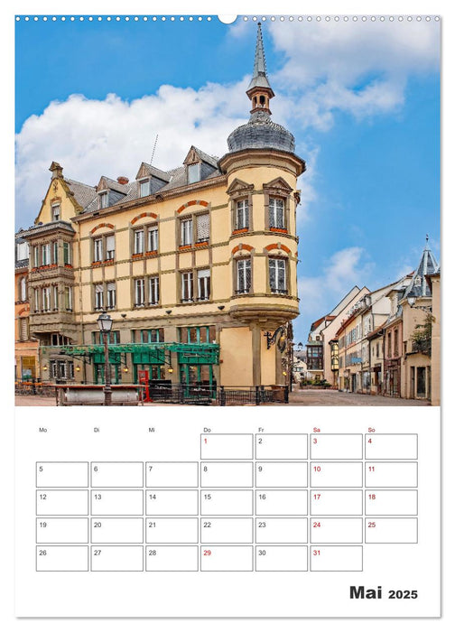 Colmar - Impressionen (CALVENDO Wandkalender 2025)