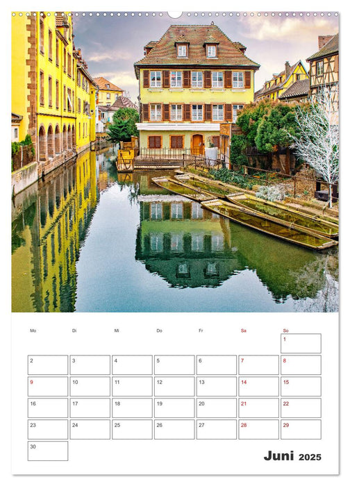 Colmar - Impressionen (CALVENDO Wandkalender 2025)