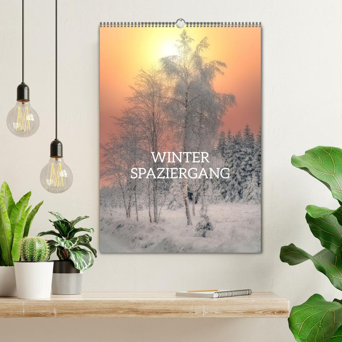 Winter Spaziergang (CALVENDO Wandkalender 2025)