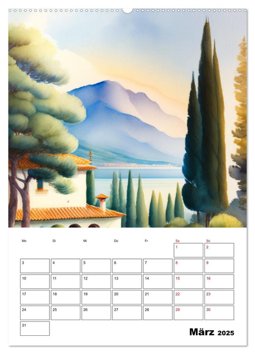 Schöne Landschaften (CALVENDO Wandkalender 2025)