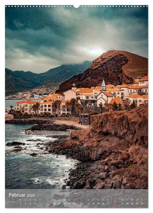 Madeira - Zauber einer Insel (CALVENDO Premium Wandkalender 2025)