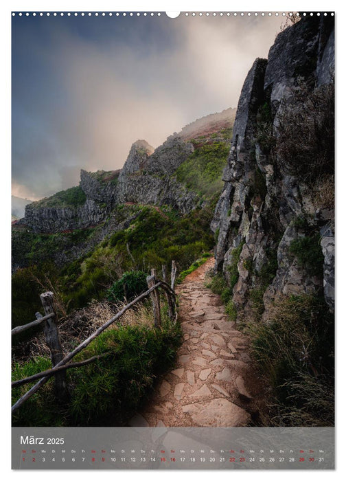 Madeira - Zauber einer Insel (CALVENDO Premium Wandkalender 2025)