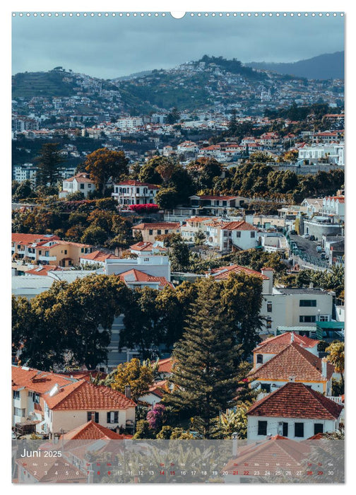 Madeira - Zauber einer Insel (CALVENDO Premium Wandkalender 2025)