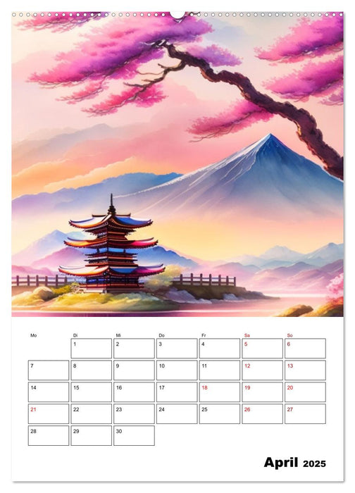 Schöne Landschaften (CALVENDO Premium Wandkalender 2025)