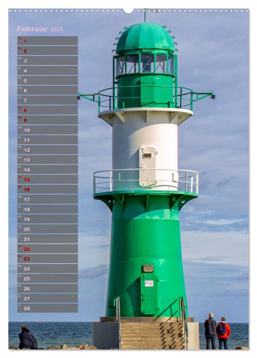 Ostsee Tour Deutschland - maritime Highlights (CALVENDO Premium Wandkalender 2025)