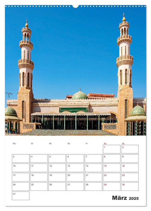 Sultanat Oman - Maskat und Salalah (CALVENDO Premium Wandkalender 2025)