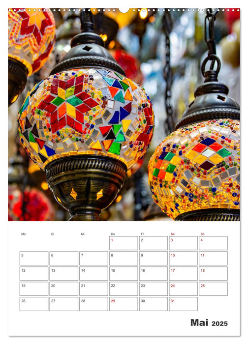 Sultanat Oman - Maskat und Salalah (CALVENDO Premium Wandkalender 2025)