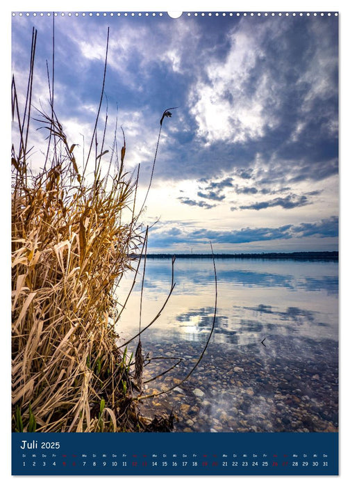 Cospudener See (CALVENDO Premium Wandkalender 2025)