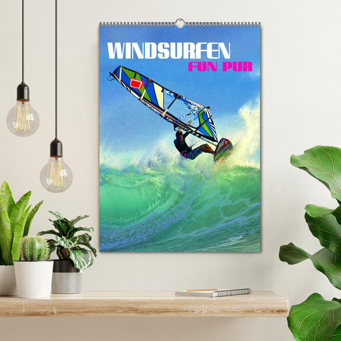 Windsurfen - Fun pur (CALVENDO Wandkalender 2025)