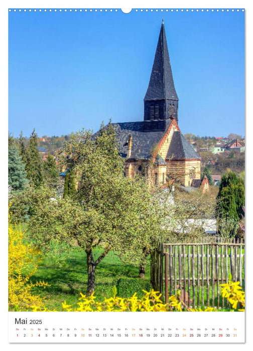 Die Stadt Hettstedt (CALVENDO Premium Wandkalender 2025)