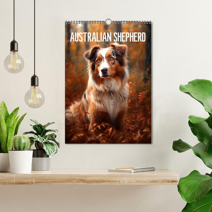 Australian Shepherd (CALVENDO Wandkalender 2025)