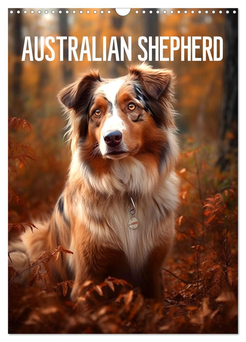 Australian Shepherd (CALVENDO Wandkalender 2025)