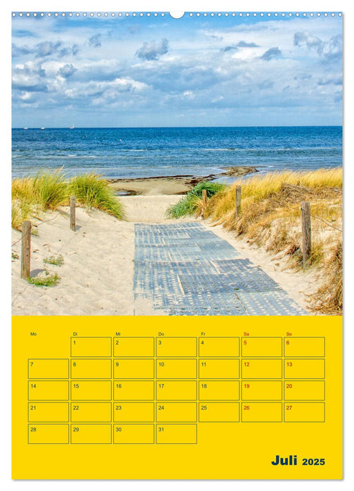 Sehnsuchtsort Ostseeinsel Poel (CALVENDO Premium Wandkalender 2025)