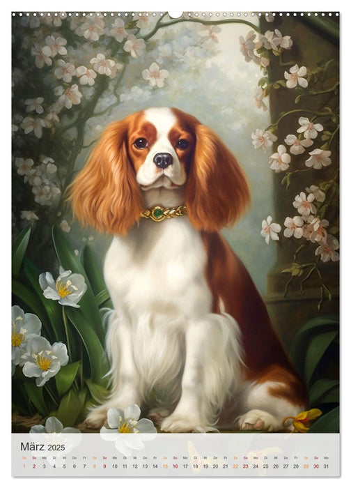 Cavalier King Charles Spaniel (CALVENDO Wandkalender 2025)