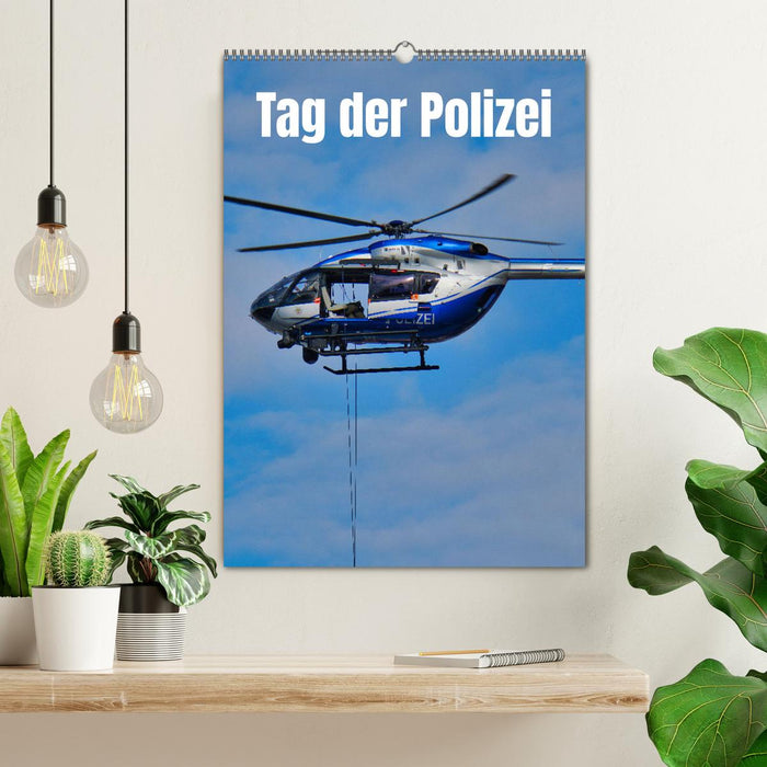 Tag der Polizei (CALVENDO Wandkalender 2025)