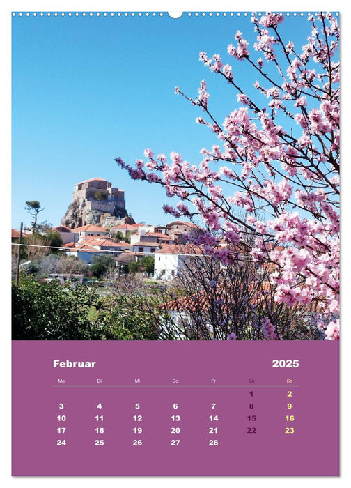 Entdecke die Schönheit der griechischen Insel Lesvos (CALVENDO Premium Wandkalender 2025)