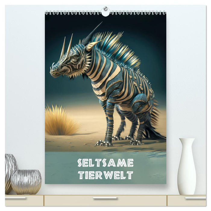 Seltsame Tierwelt (CALVENDO Premium Wandkalender 2025)