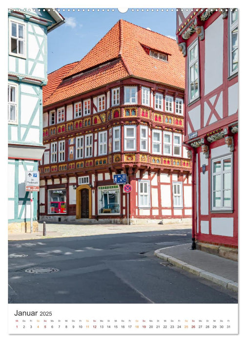 Duderstadt am Harz (CALVENDO Premium Wandkalender 2025)