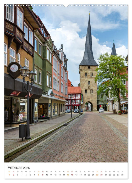 Duderstadt am Harz (CALVENDO Premium Wandkalender 2025)