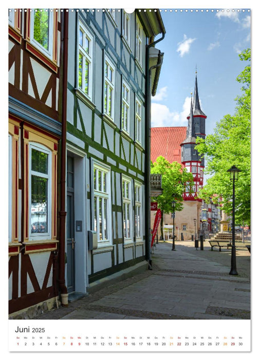 Duderstadt am Harz (CALVENDO Premium Wandkalender 2025)