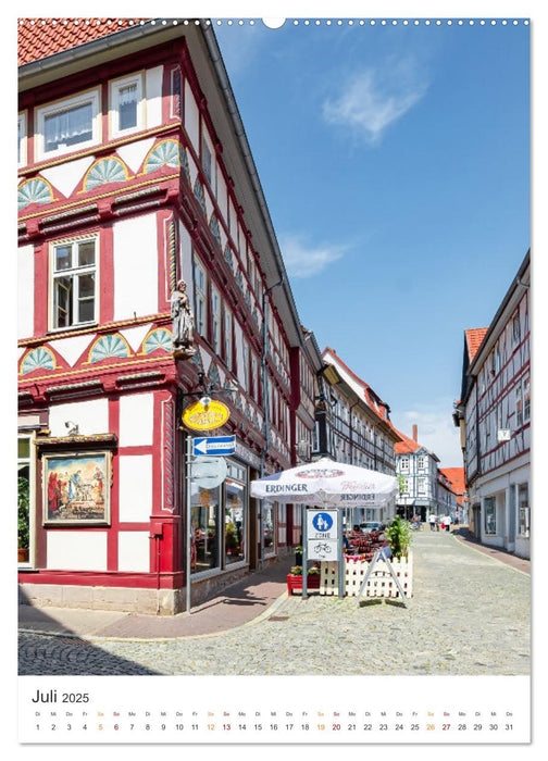 Duderstadt am Harz (CALVENDO Premium Wandkalender 2025)