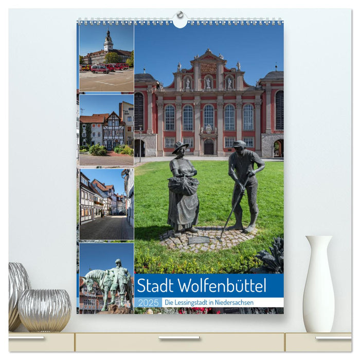 Stadt Wolfenbüttel (CALVENDO Premium Wandkalender 2025)