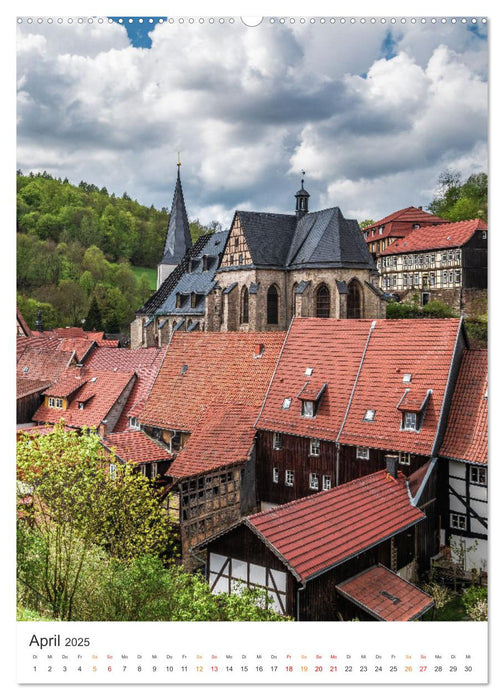 Stolberg im Südharz (CALVENDO Premium Wandkalender 2025)