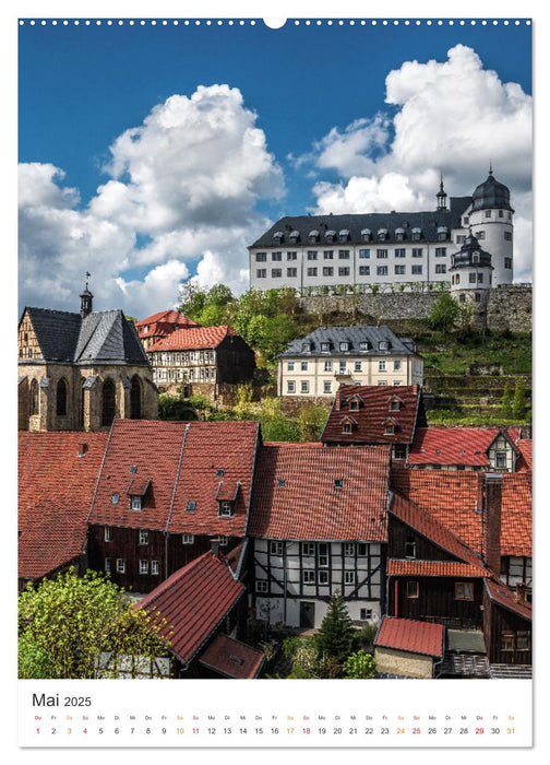 Stolberg im Südharz (CALVENDO Premium Wandkalender 2025)