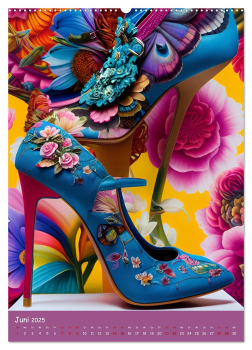 HighHeelArt (CALVENDO Premium Wandkalender 2025)