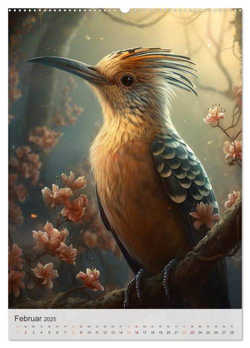 Fantastische Vogelwelt (CALVENDO Premium Wandkalender 2025)