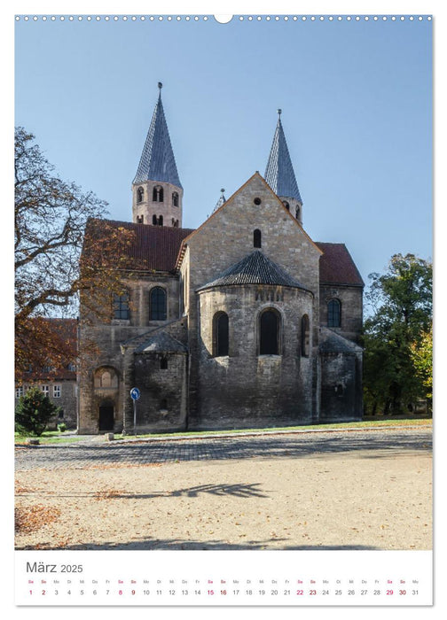 Fachwerk in Halberstadt (CALVENDO Premium Wandkalender 2025)