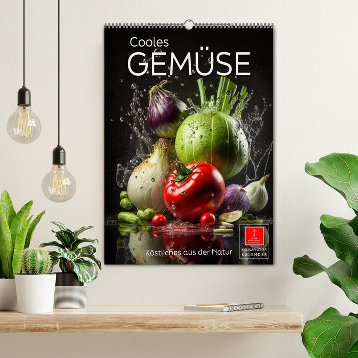 Cooles Gemüse (CALVENDO Wandkalender 2025)