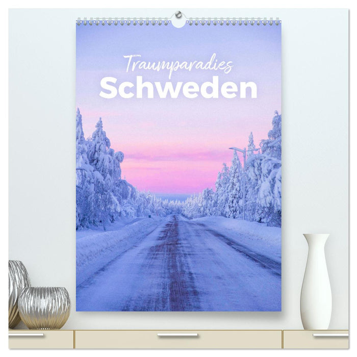 Traumparadies Schweden (CALVENDO Premium Wandkalender 2025)