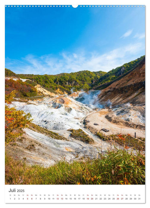 Japan - Die spannende Insel im Pazifik. (CALVENDO Premium Wandkalender 2025)