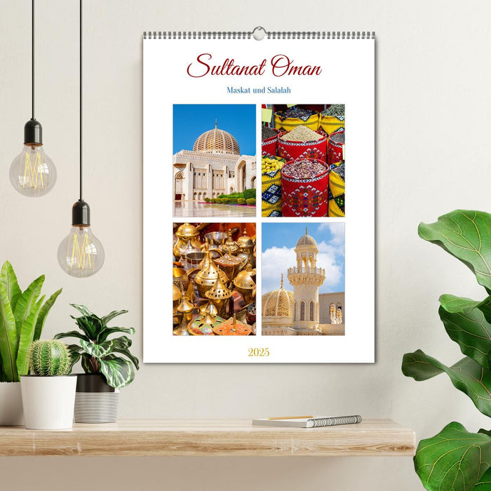 Sultanat Oman - Maskat und Salalah (CALVENDO Wandkalender 2025)