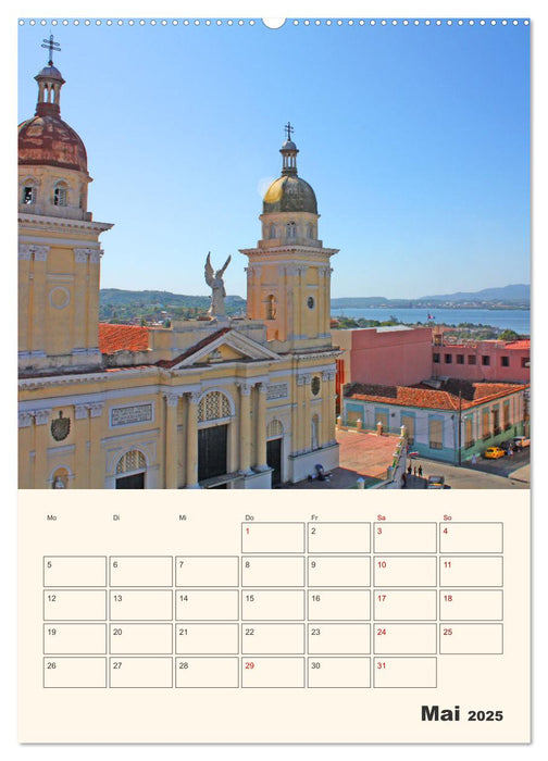 Kuba - Inselparadies in der Karibik (CALVENDO Wandkalender 2025)