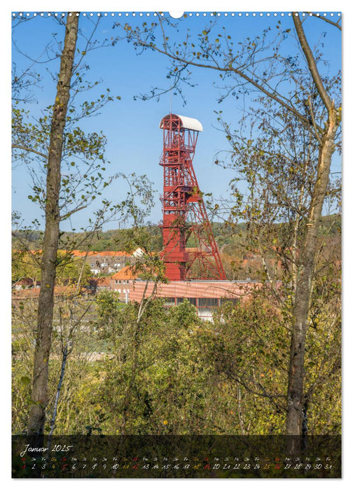 Romantisches Hückelhoven (CALVENDO Premium Wandkalender 2025)