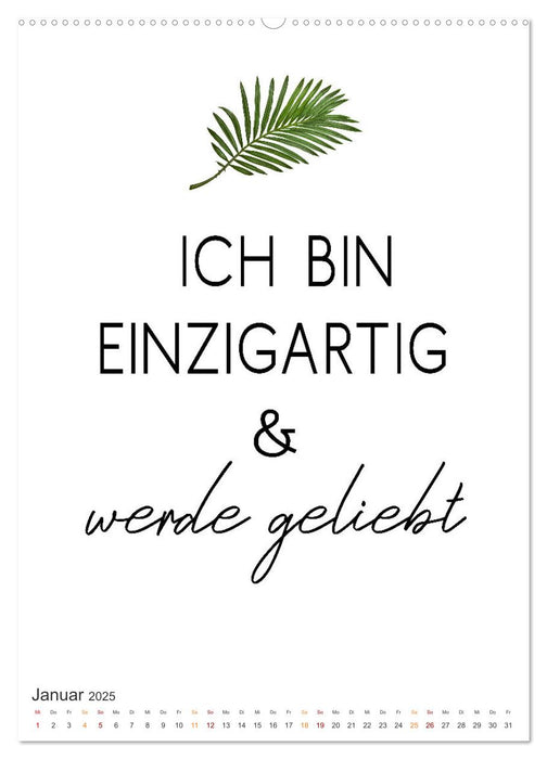 Motivation (CALVENDO Wandkalender 2025)